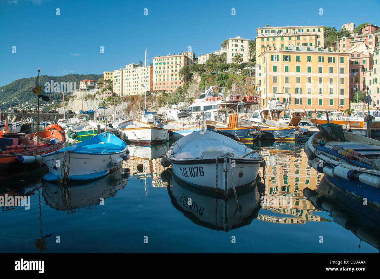Camogli Stockfoto