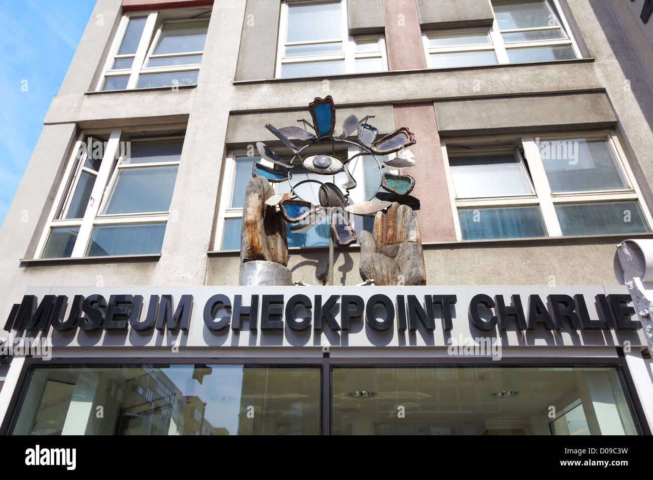 Museum Checkpoint Charlie in Berlin Stockfoto