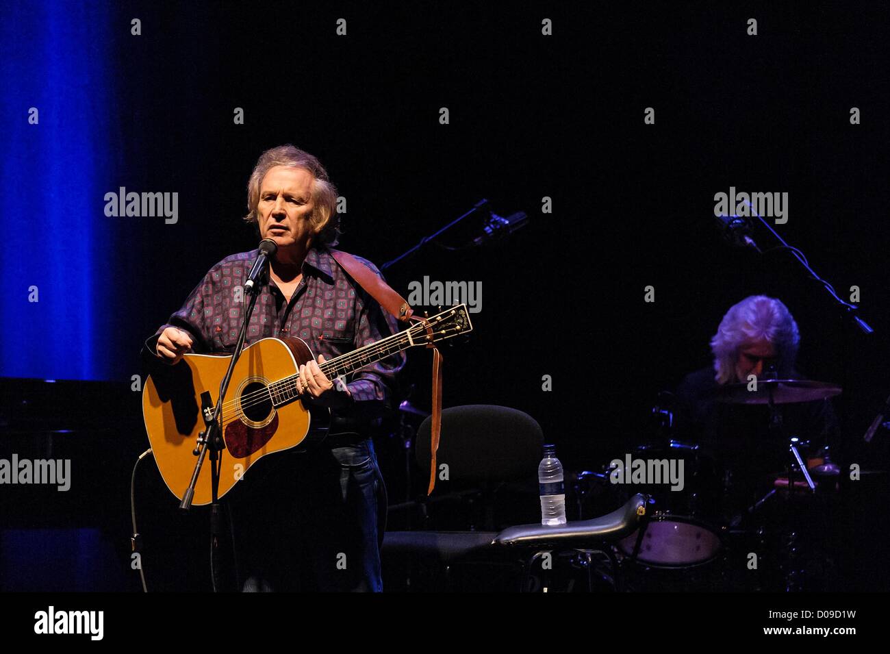 Don McLean beendet seinen 40th Anniversary Tour in Großbritannien und Europa auf 20.11.2012 in Brighton Dome, Brighton. Personen im Bild: Don McLean. Bild von Julie Edwards Stockfoto