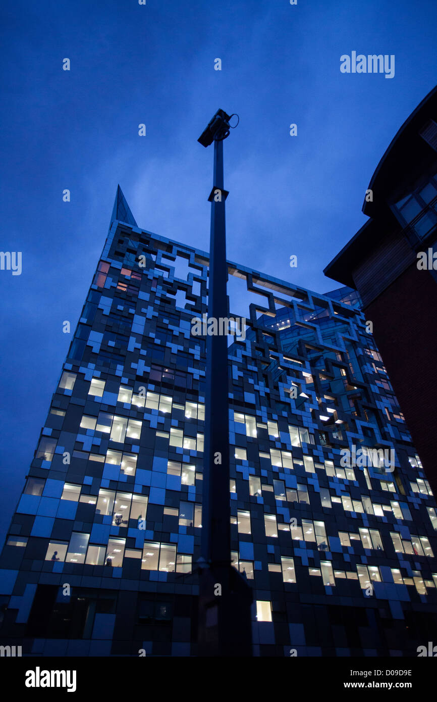 Der Cube Gebäude in Birmingham, UK Stockfoto