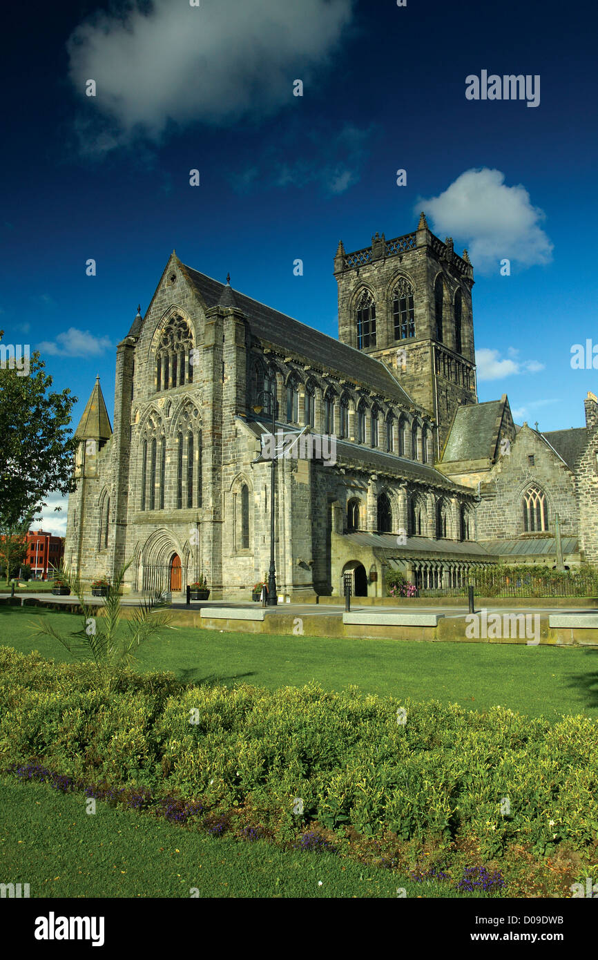 Paisley Abbey, Paisley, Renfrewshire Stockfoto