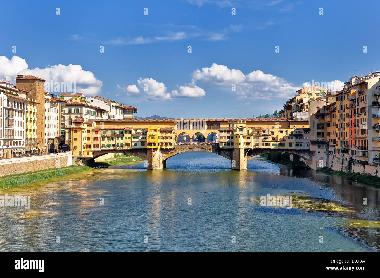 Florenz Vogelperspektive Ansicht panorama Stockfoto