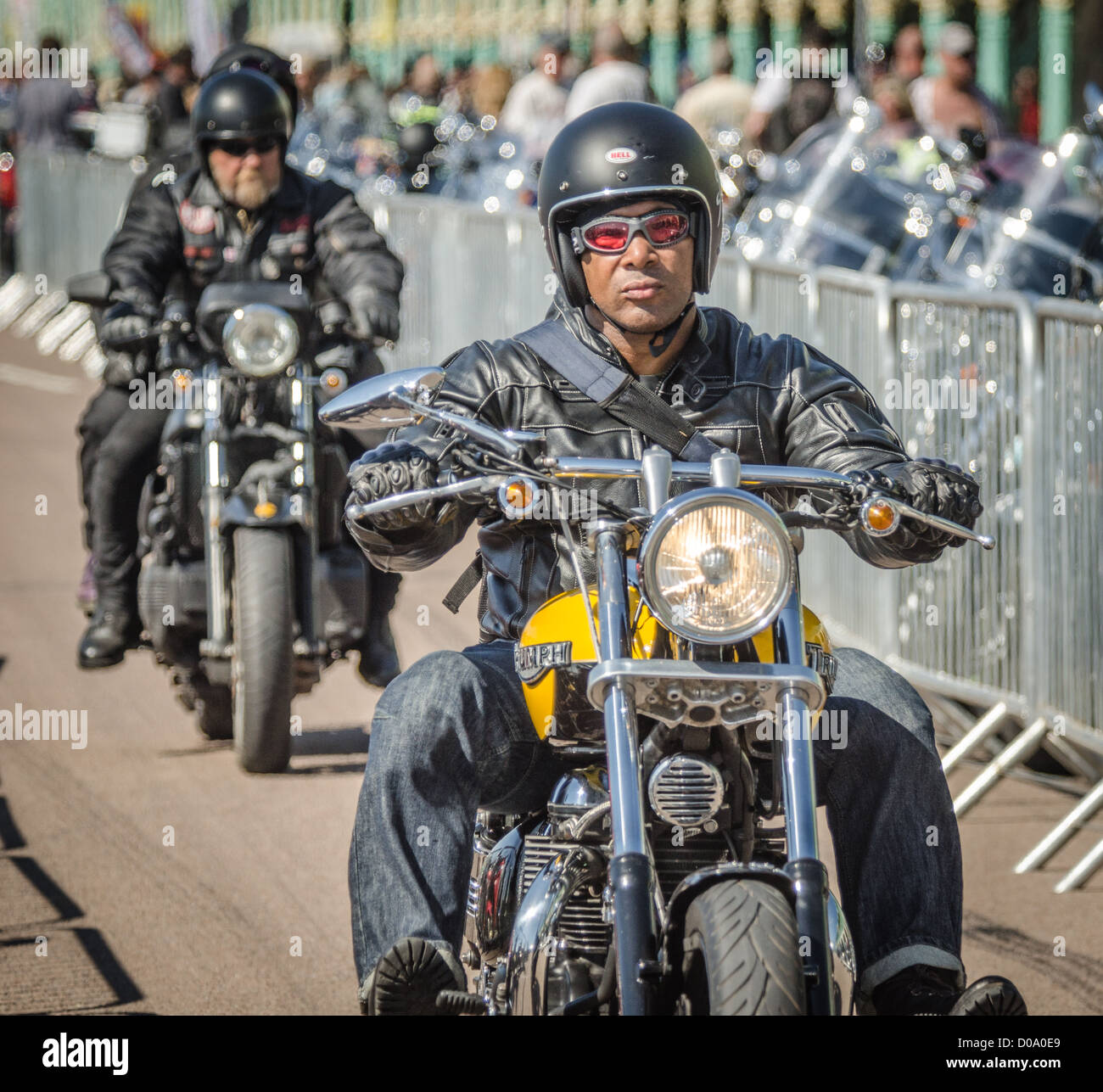 Biker rallye -Fotos und -Bildmaterial in hoher Auflösung – Alamy