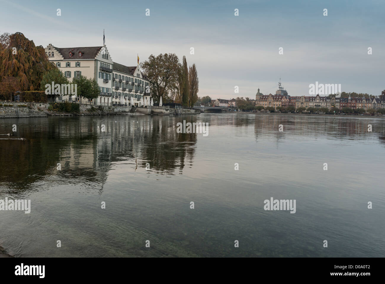 Steigenberger Inselhotel, Konstanz, Deutschland Stockfoto