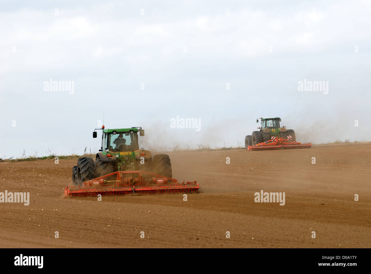 Großbetriebe, Suffolk, UK. Stockfoto