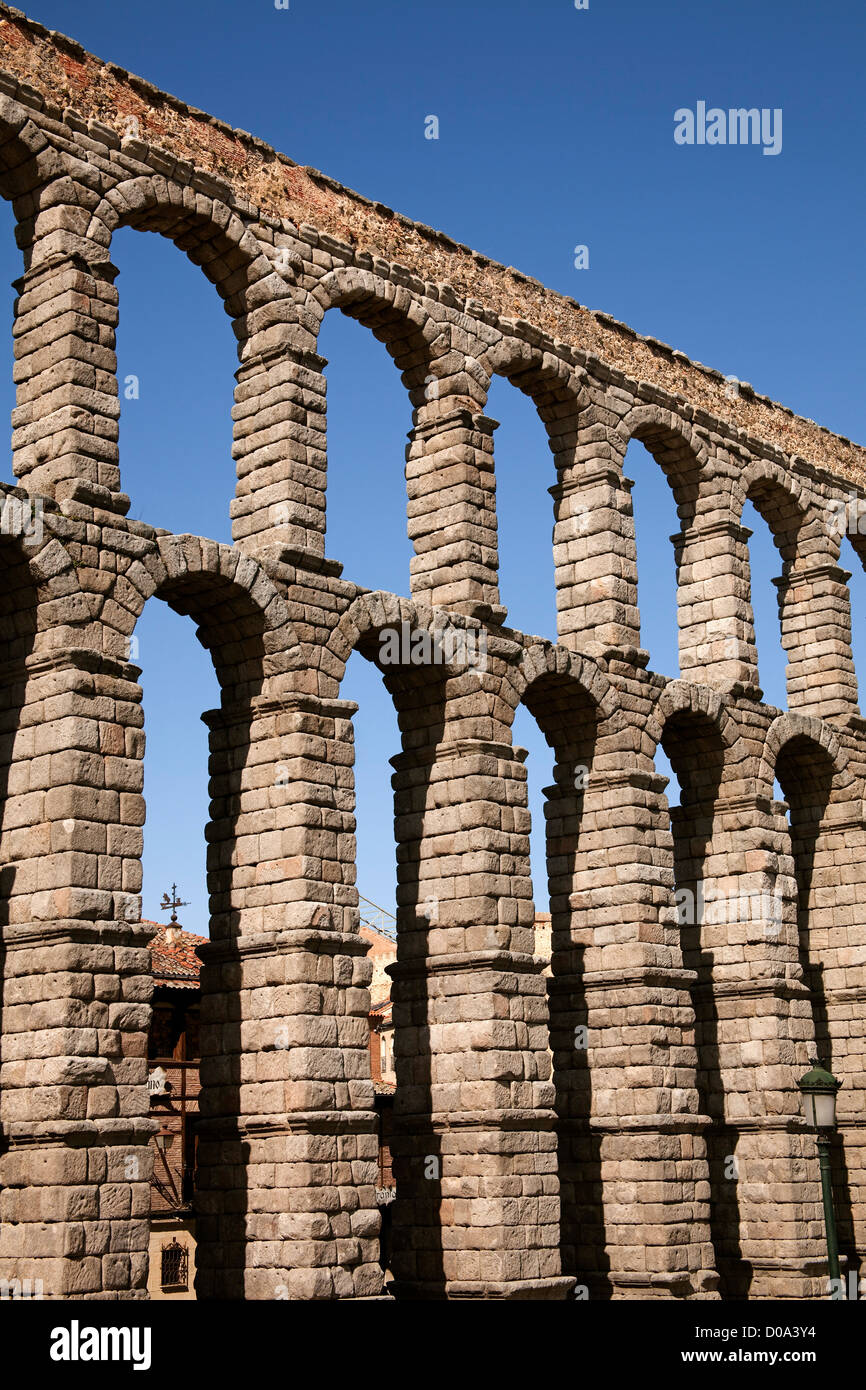 Acueducto romano de segovia Fotos und Bildmaterial in hoher Auflösung