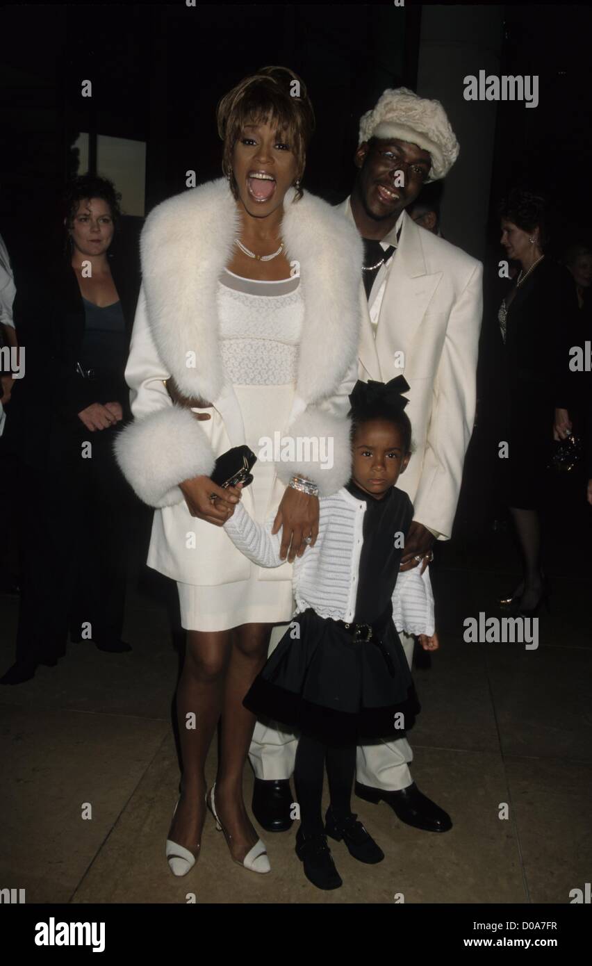 Bobby Brown Mit Frau Whitney Houston Und Tochter Bobby Kristina Brown 1998 4th Int L Achievement Awards In Beverly Hills K13621lr Kredit Bild C Lisa Rose Globe Photos Zumapress Com Stockfotografie Alamy