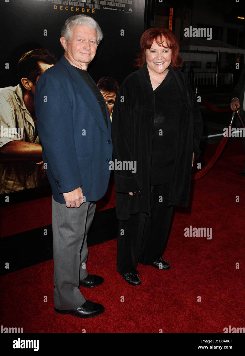 Gäste Los Angeles-Premiere von "The Fighter" statt, bei der Graumans Chinese Theatre Hollywood, Kalifornien - 06.12.10 Stockfoto