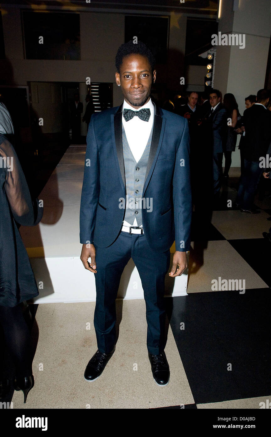 John Adeleye, bei der Launch-Party von Terence Forelle 2010 Kollektion. London, England 08.12.10 Stockfoto