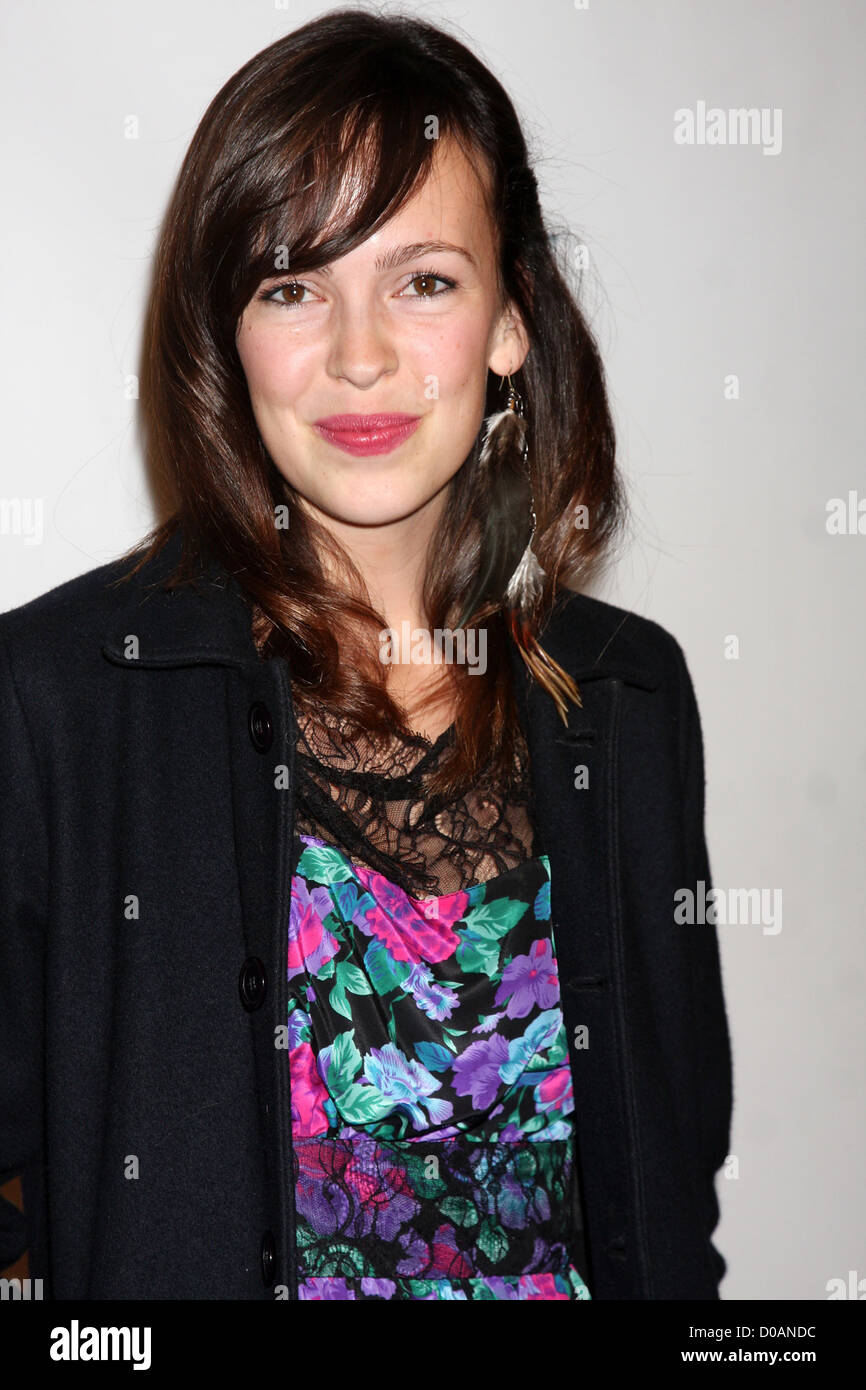 Brittany Allen The Junior Hollywood Radio und Television Society 8. Annual Young Hollywood Weihnachtsparty abgehaltenen Voyeur in Stockfoto