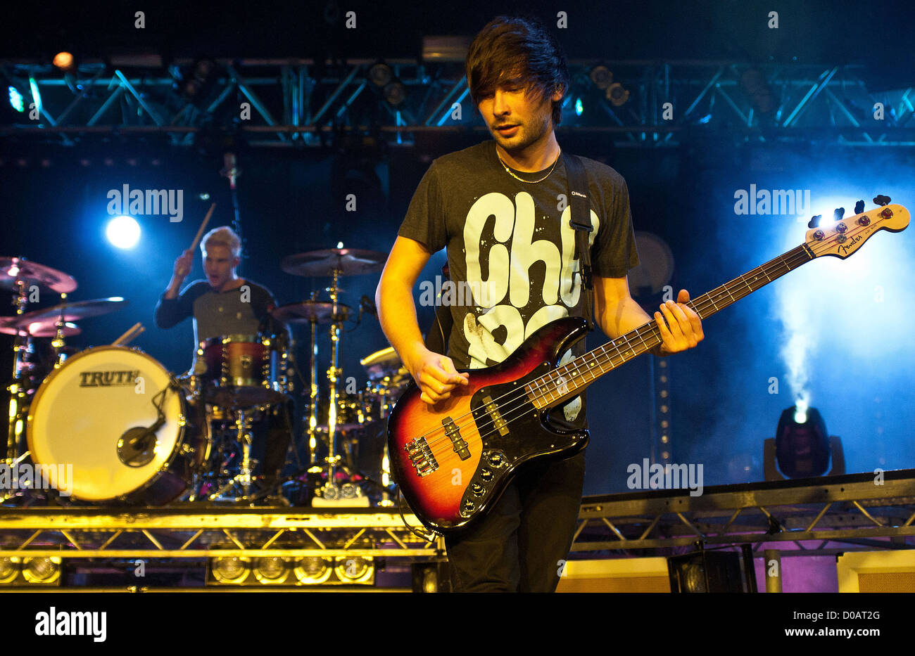 Matt Barnes 'Sie mir an SIX"erklingt in der Bournemouth International Centre. Bournemouth, England - 09.12.10 Stockfoto