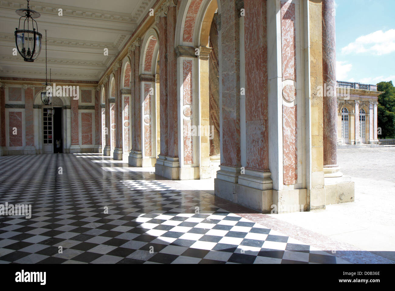 Schloss Versailles, Versailles, Frankreich Stockfoto