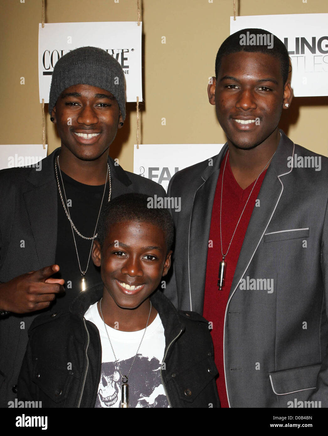 Kwame Boateng, Kwesi Boateng, Kofi Siriboe A Human Rights Day Celebration und nutzen "Fallen Pfeifen" Bemühungen in Stockfoto