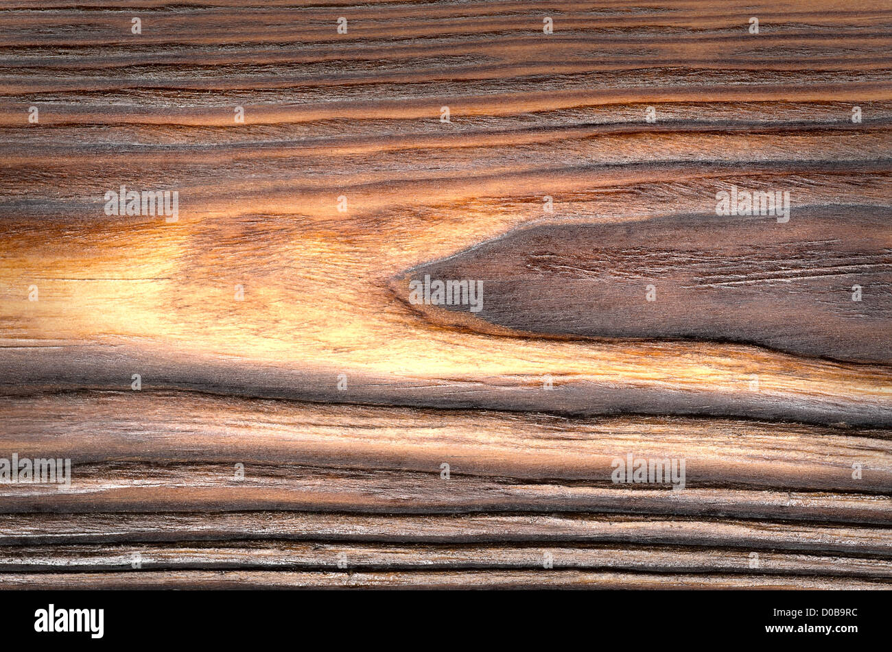 Alt, Grunge Holzplatten als Hintergrund verwendet Stockfoto