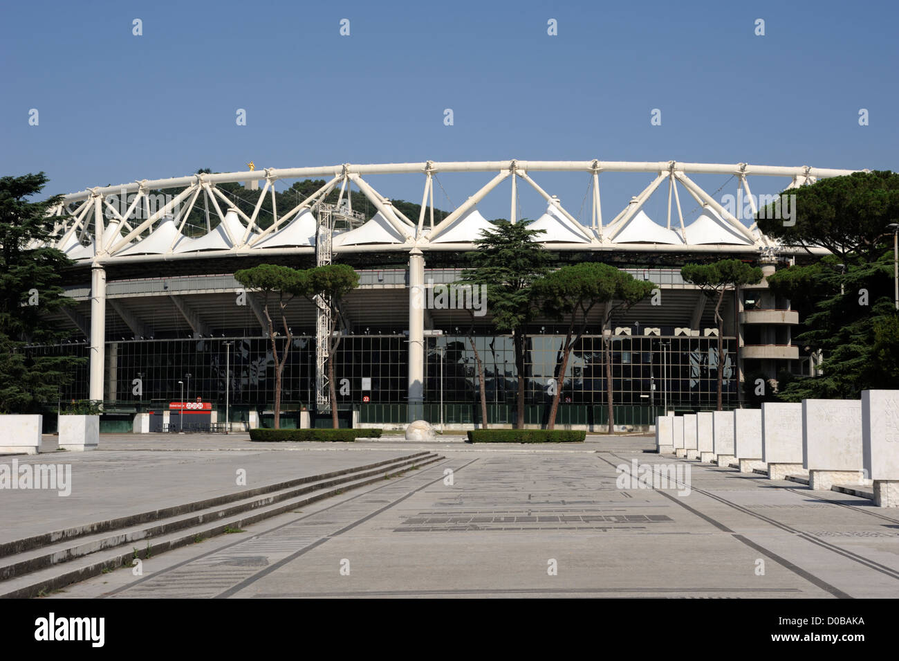 Italien, Rom, Stadio Olimpico Stockfoto