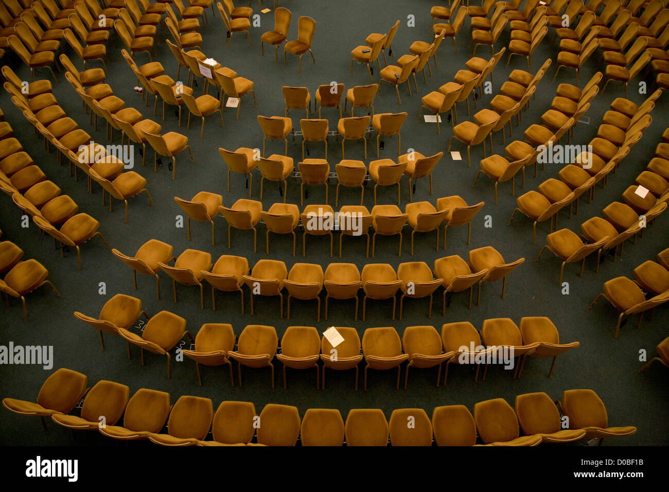 21. November 2012. London UK. Der Erzbischof von Canterbury, Dr Rowan Williams gibt eine Abschiedsrede an die Kirche von England Synode, als er bereitet, Lambeth Palace nach 10 Jahren im Amt zu verlassen Stockfoto