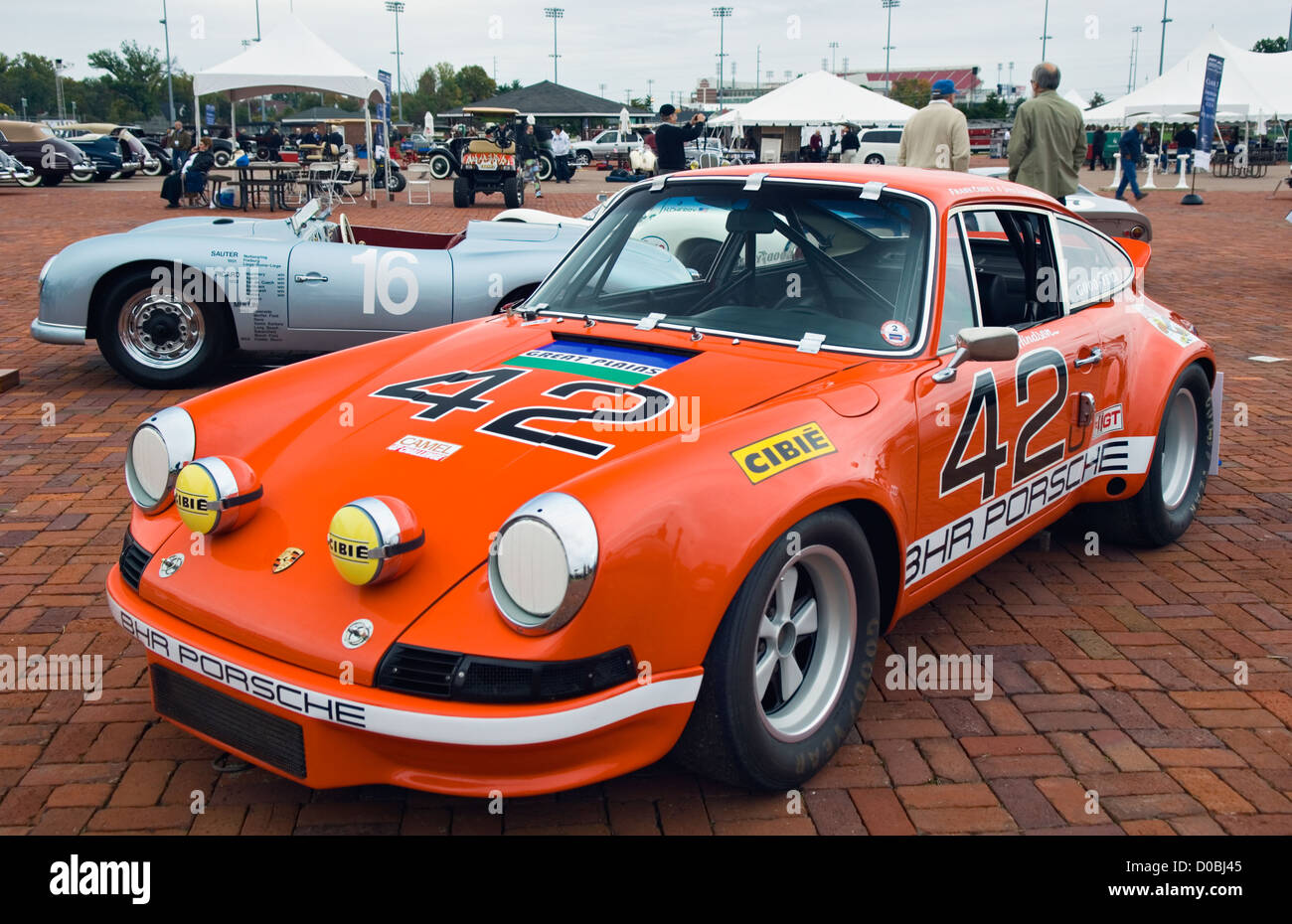 1972 Porsche 911 im Jahr 2012 Concours d ' Elegance in Churchill Downs in Louisville, Kentucky Stockfoto