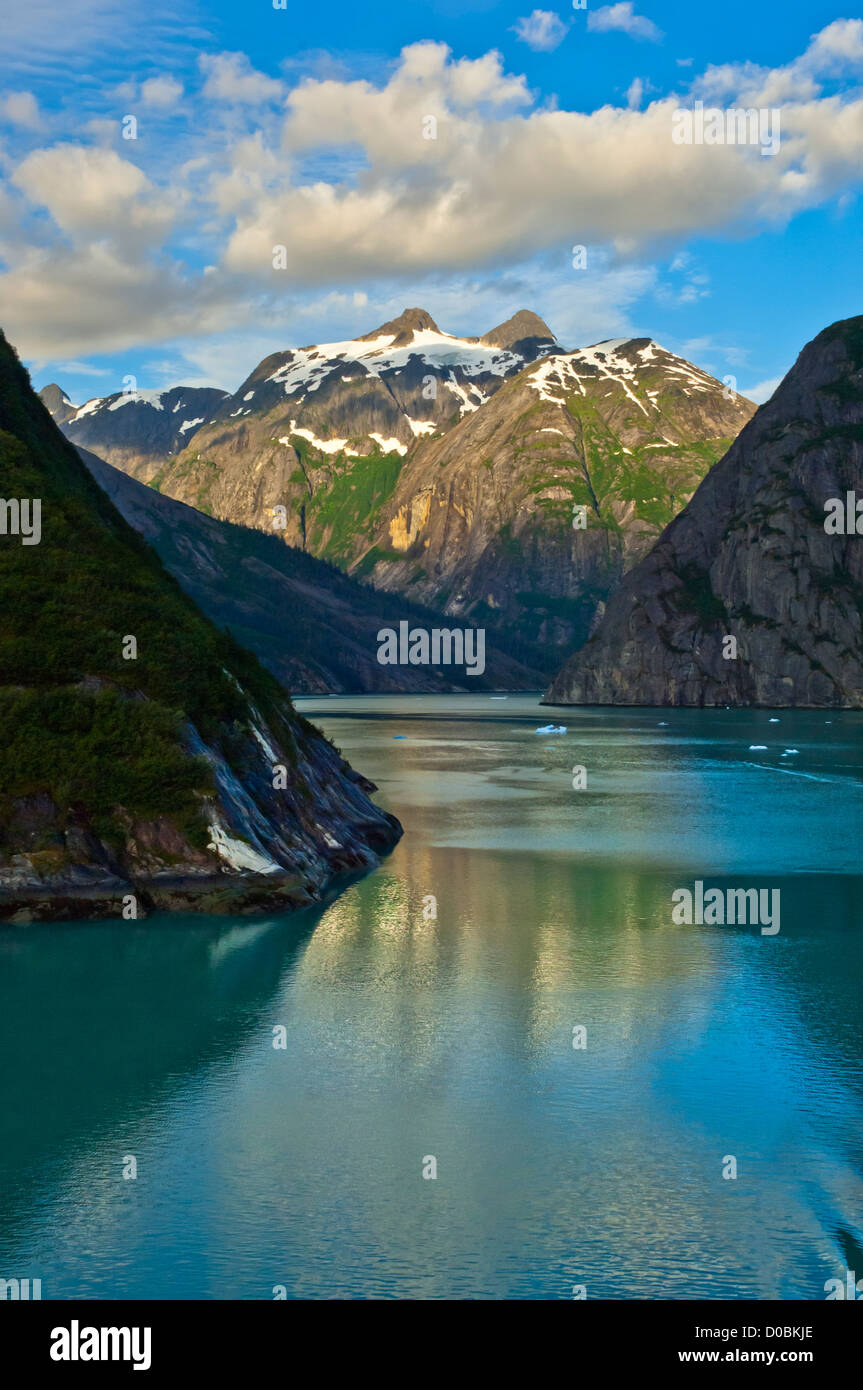 Tracy Arm Fjord, Tongass National Forest, Alaska, USA Stockfoto