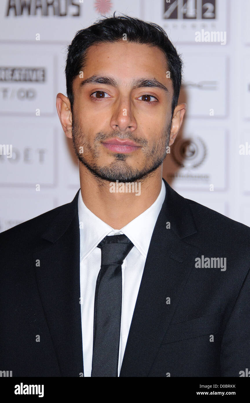 Riz Ahmed The British Independent Film Awards statt am Old Billingsgate Markt - Ankünfte. London, England - 05.12.10 Stockfoto