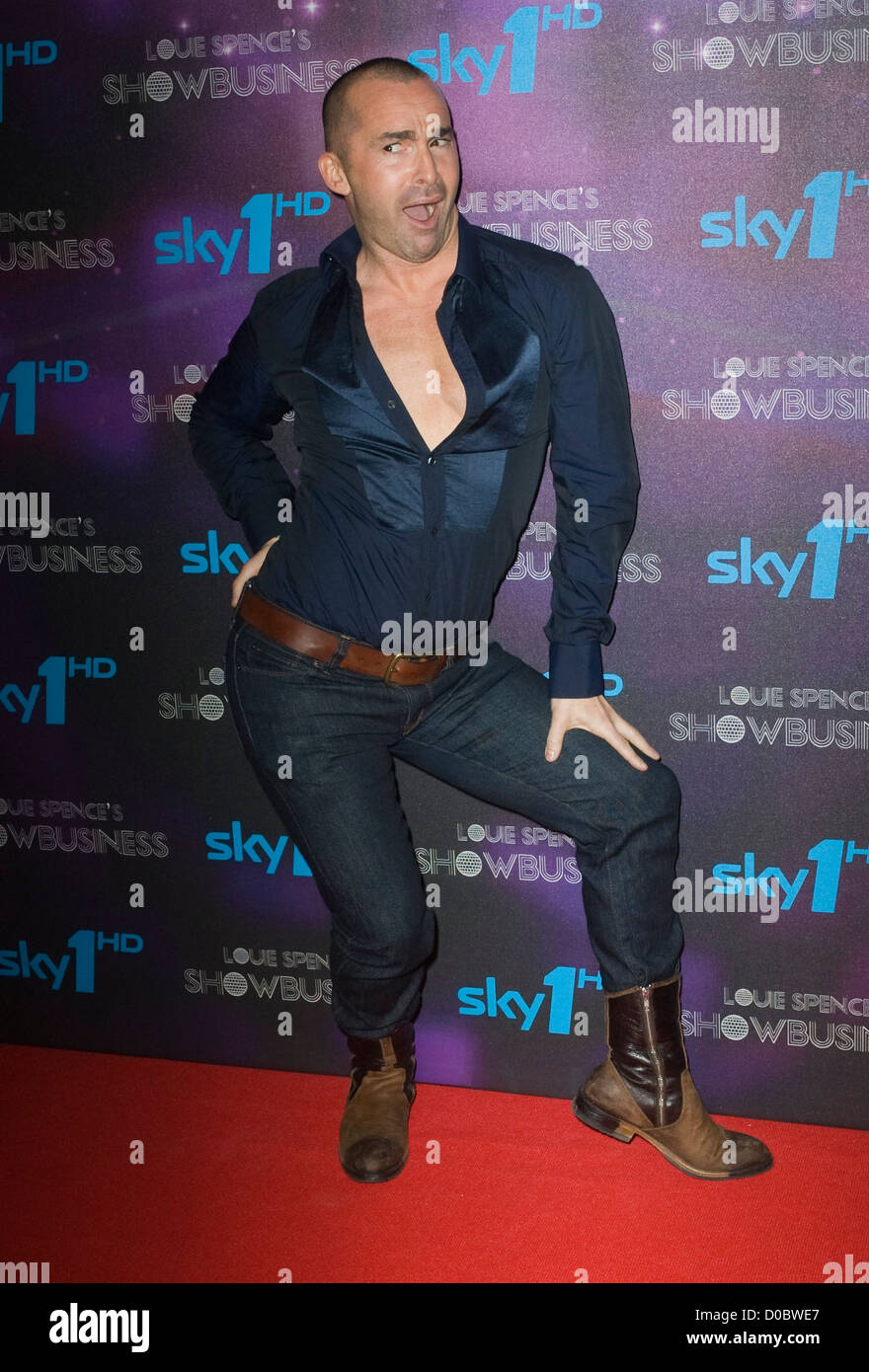 Louie Spence startet das Followup Pineapple Dance Studios, Louie Spences Showbusiness, im