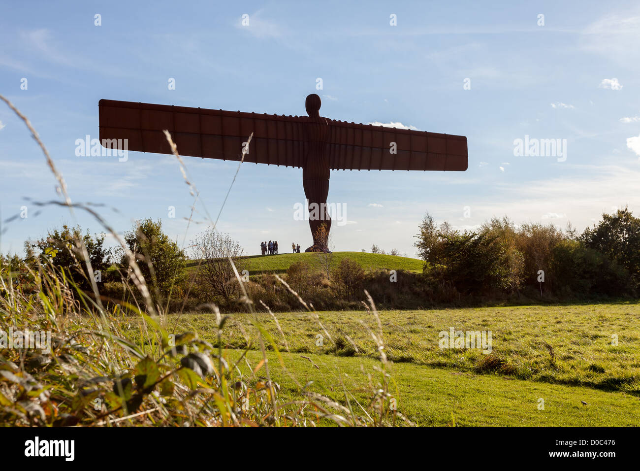 Winkel des Nordens. Gateshead, Tyne and Wear, Northumberland, England, Vereinigtes Königreich. Europa. Stockfoto