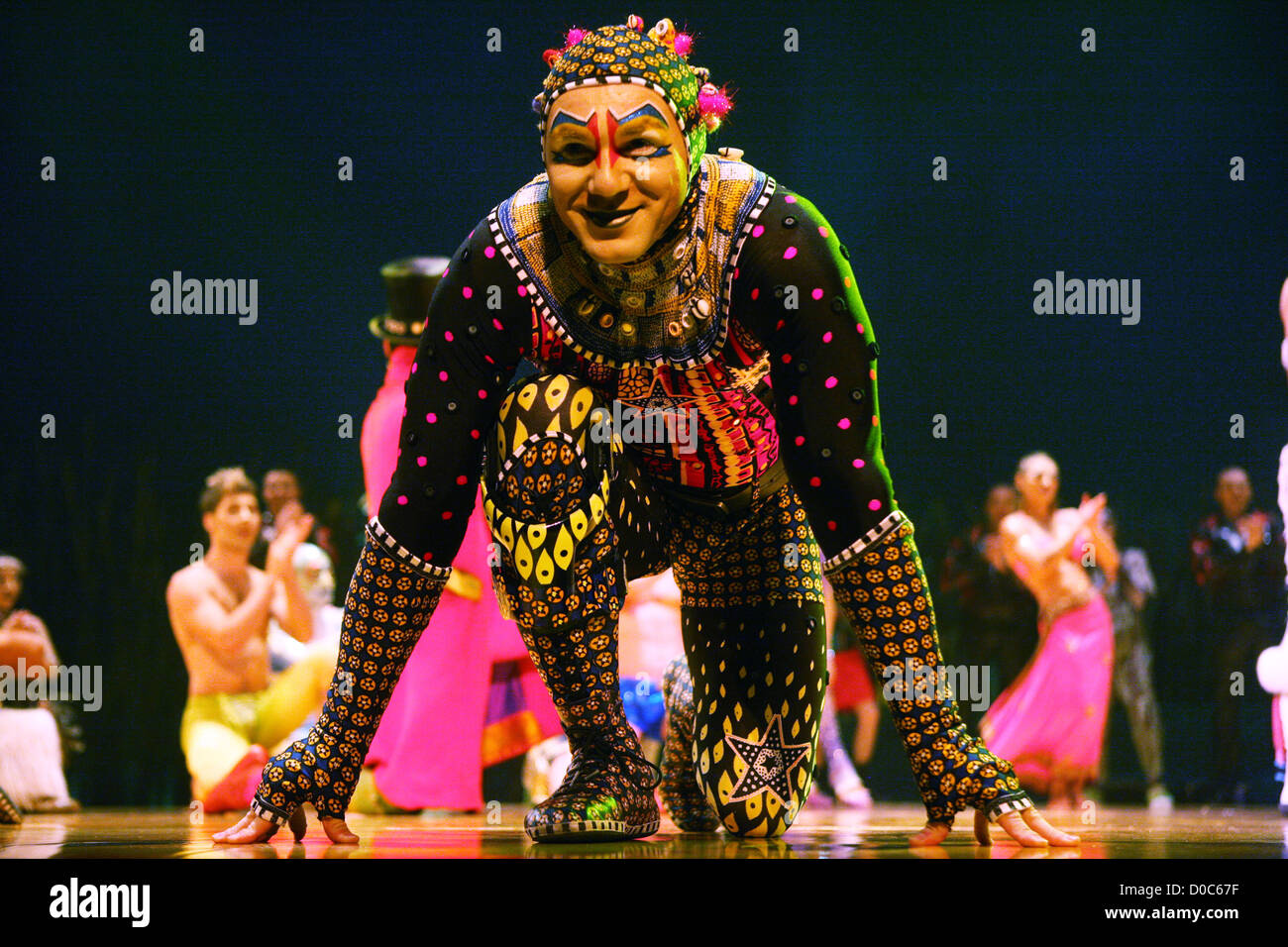 Europapremiere von Cirque Du Soleil-Show TOTUM Amsterdam, Holland - 07.10.10 Stockfoto