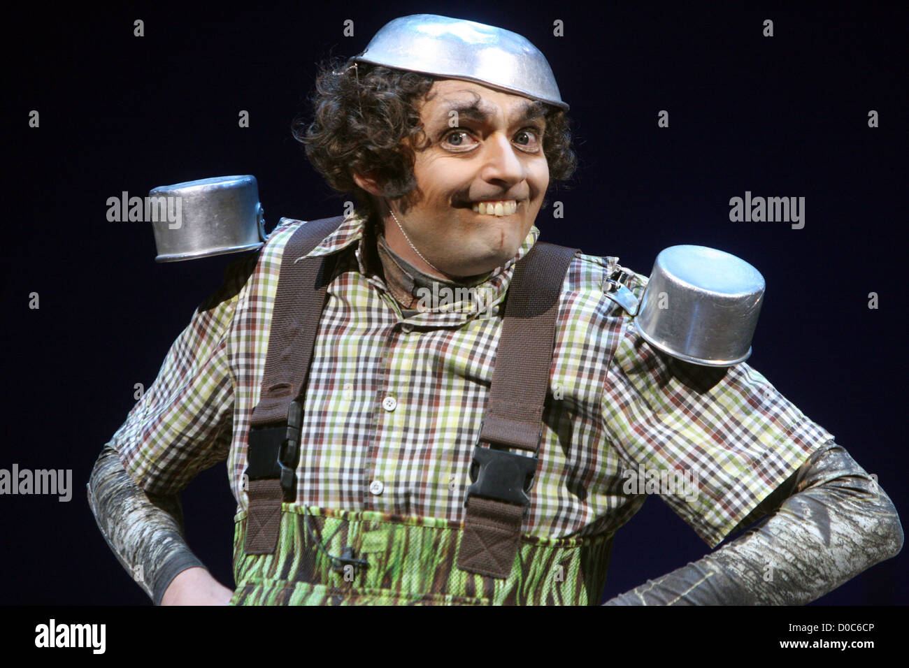 Europapremiere von Cirque Du Soleil-Show TOTUM Amsterdam, Holland - 07.10.10 Stockfoto