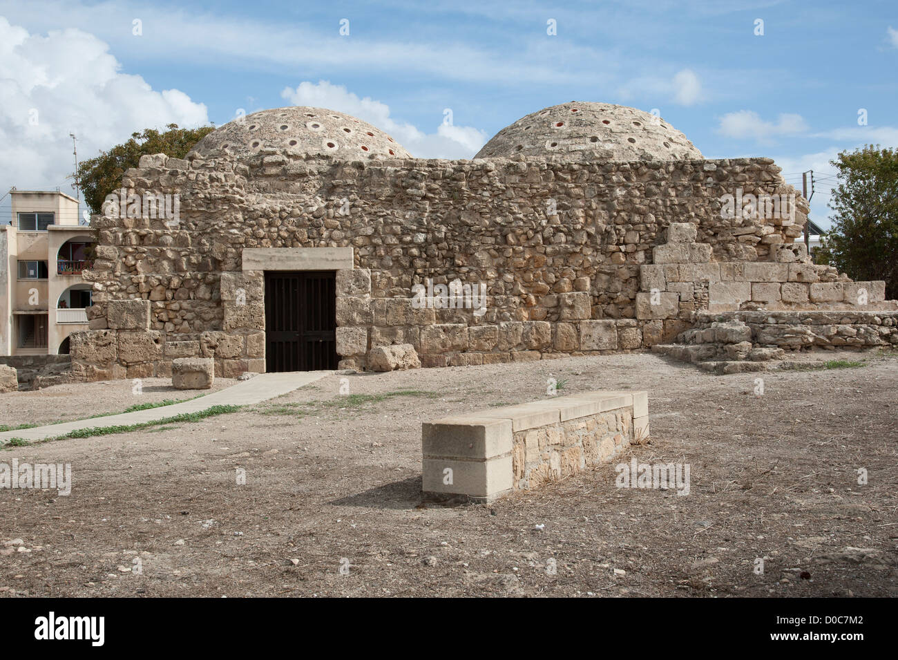 Mittelalterlichen Ottoman Periode Bäder in Kato Paphos Zypern Stockfoto