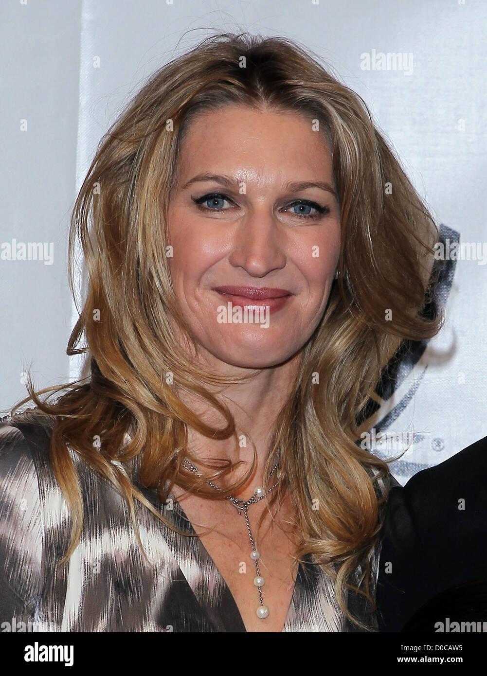 Steffi Graf, Andre Agassi Grand-Slam-Kinder im Wynn Resort and Casino in Las Vegas Las Vegas, USA - 09.10.10 Stockfoto