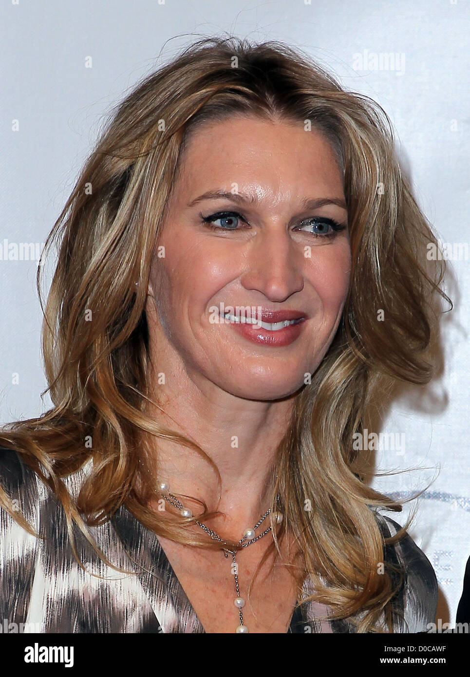 Steffi Graf, Andre Agassi Grand Slam für Kinder im Wynn Resort and Casino in Las Vegas Las Vegas, USA - 09.10.10 Stockfoto