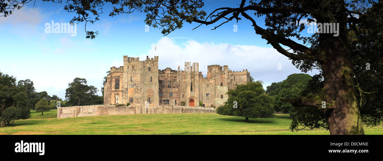 Sommer, Raby Castle, Staindrop, Darlington, County Durham, England, Großbritannien, UK Stockfoto