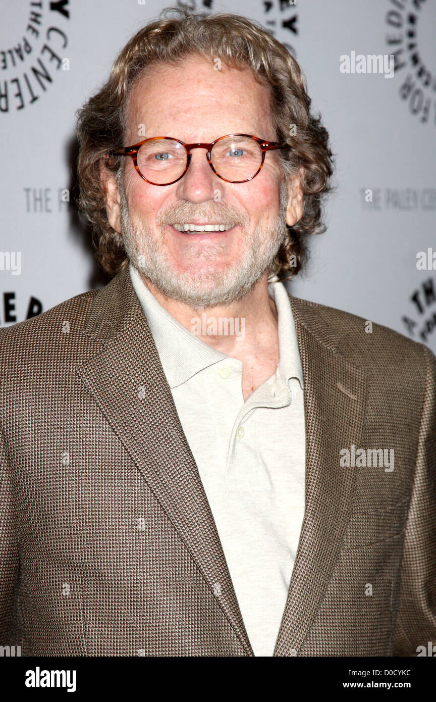 Robert Foxworth "Falcon Crest: A Look Back" Veranstaltung am Paley Center for Media, Los Angeles, Kalifornien, USA - 12.10.10 Stockfoto