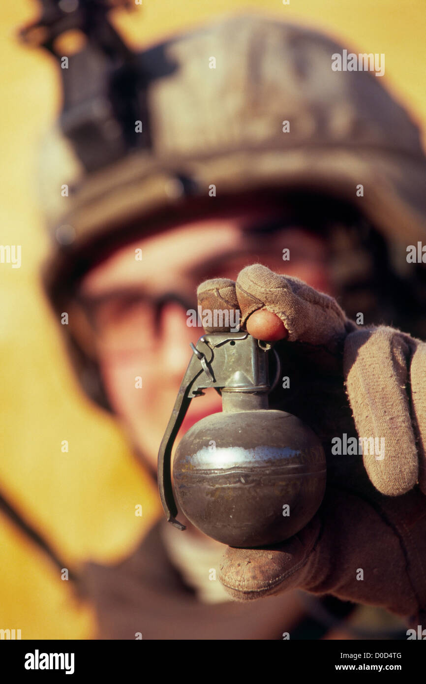 Fragmentation Grenade Stockfotos und -bilder Kaufen - Alamy