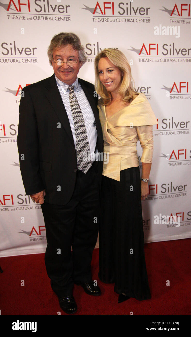 Botschafter Joe Wilson und Valerie Plame Wilson The Metropolitan Washington Council und der American Film Institute Host der Stockfoto