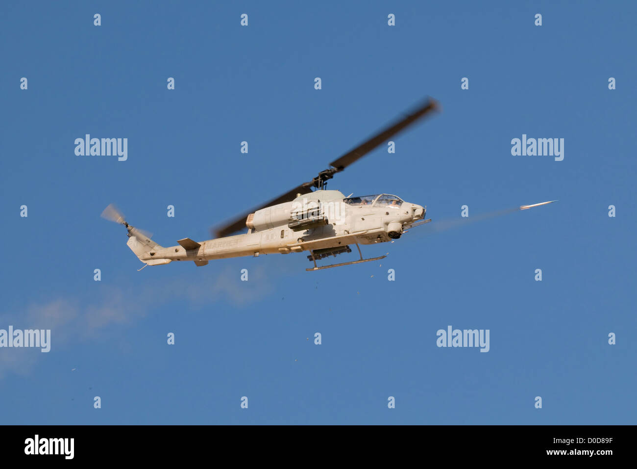 US Marine Corps AH-1W Super Cobra Stockfoto