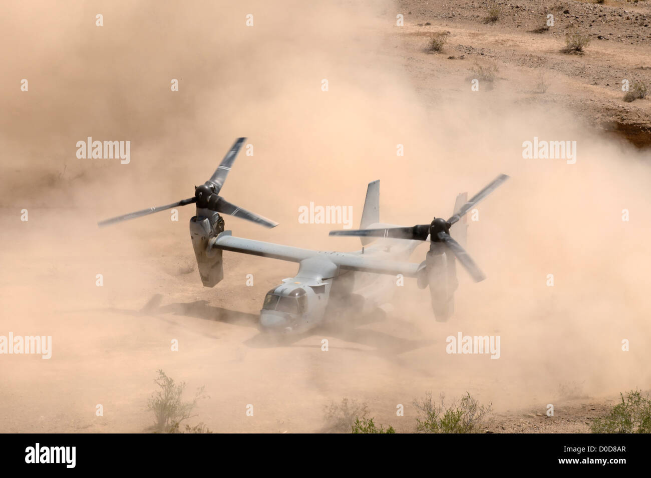 US Marine Corps V-22 Osprey Stockfoto