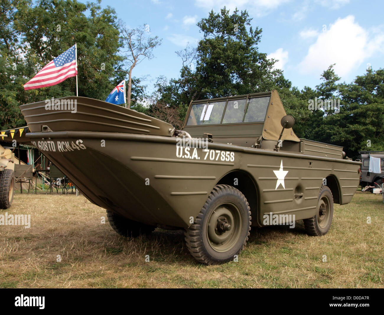 Ford GPA amphibische Jeep Stockfoto