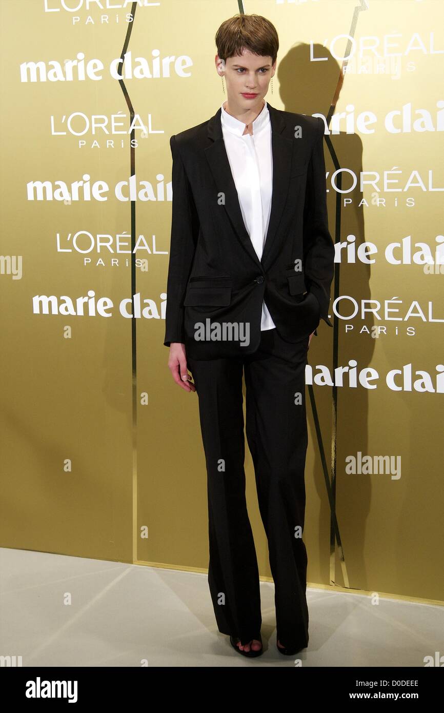 22. November 2012 - Madrid, Spanien - Saskia de Brauw besucht Marie Claire Prix De La Moda Awards 2012 im französischen Botschaft am 22. November 2012 in Madrid, Spanien. (Bild Kredit: Jack Abuin/ZUMAPRESS.com ©) Stockfoto