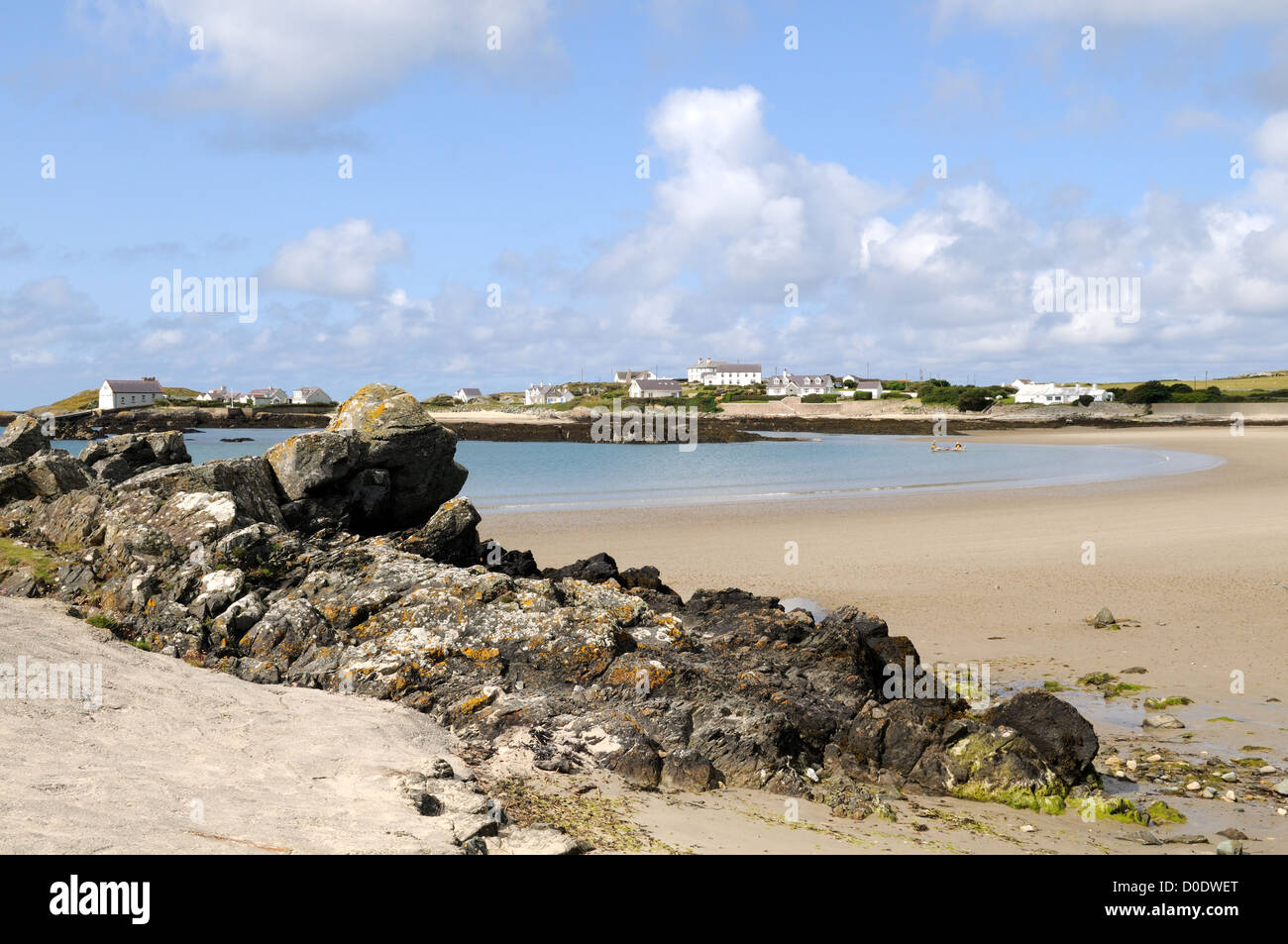 Rhoscolyn Strand Anglesey Wales Cymru UK GB Stockfoto