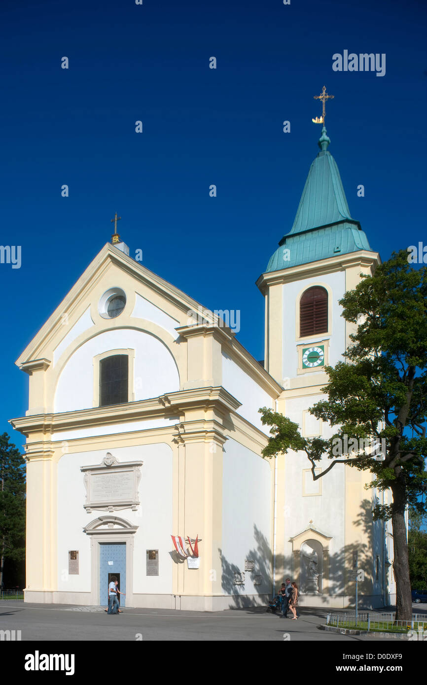 Österreich, Wien 19, Kahlenberg, St. Josef Auf Dem Kahlenberg Im Wienerwald Stockfoto