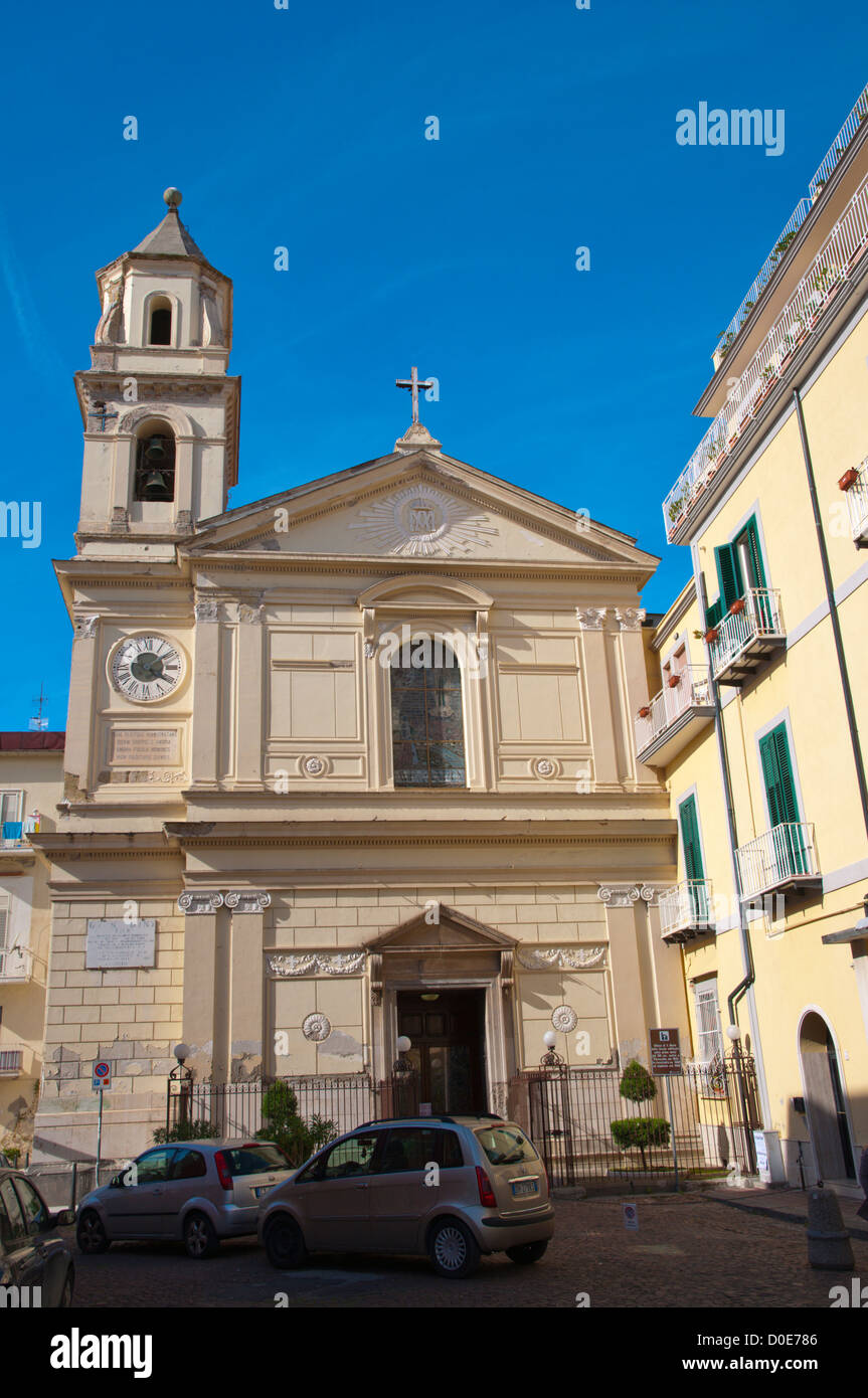 Chiesa di Santa Maria Delle Grazie Kirche Pozzuoli der antiken Puteoli in Campi Flegrei Bereich La Campania Region Italien Stockfoto