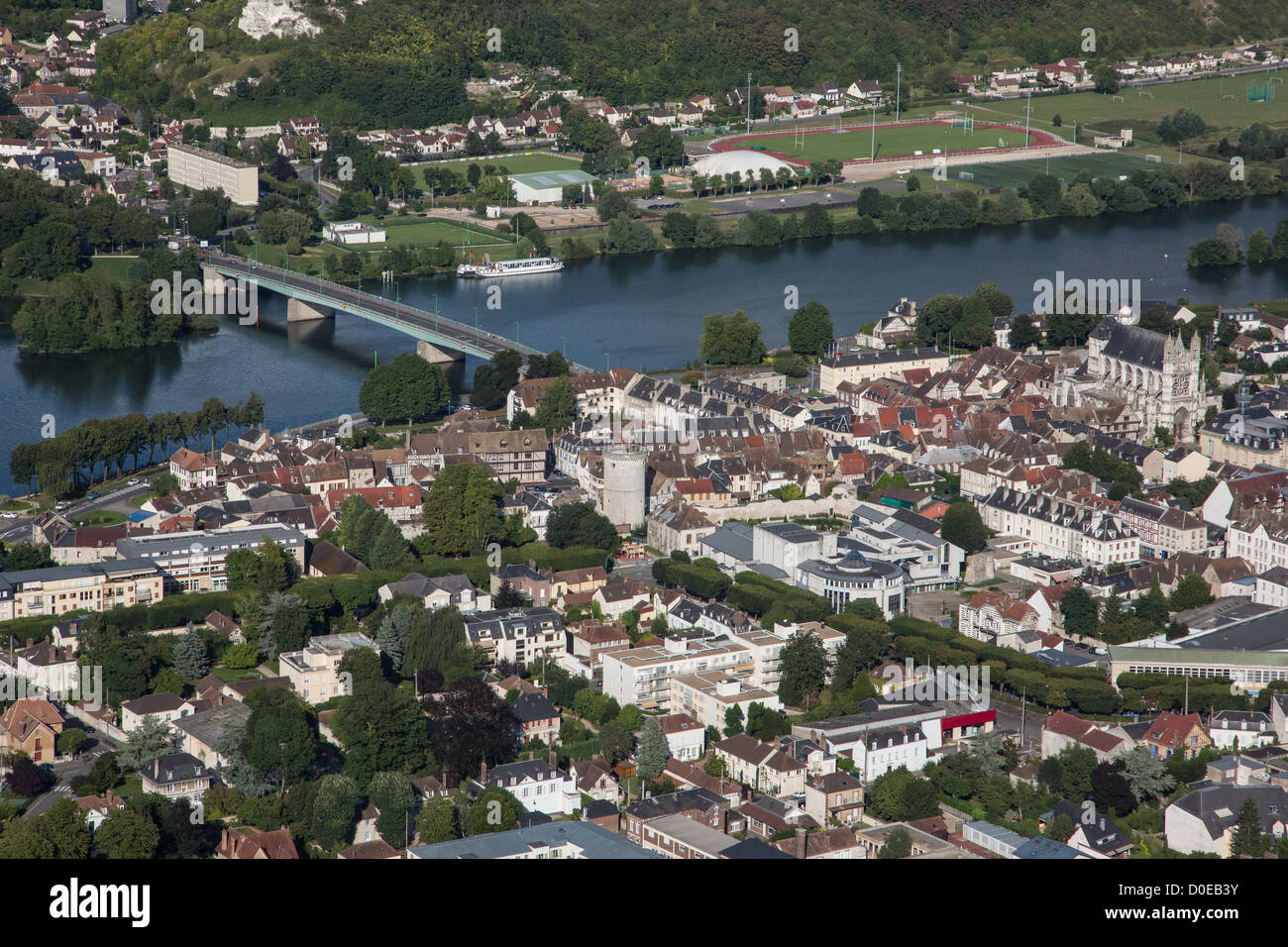 Die Stadt Vernon Stockfotos Und Bilder Kaufen Alamy