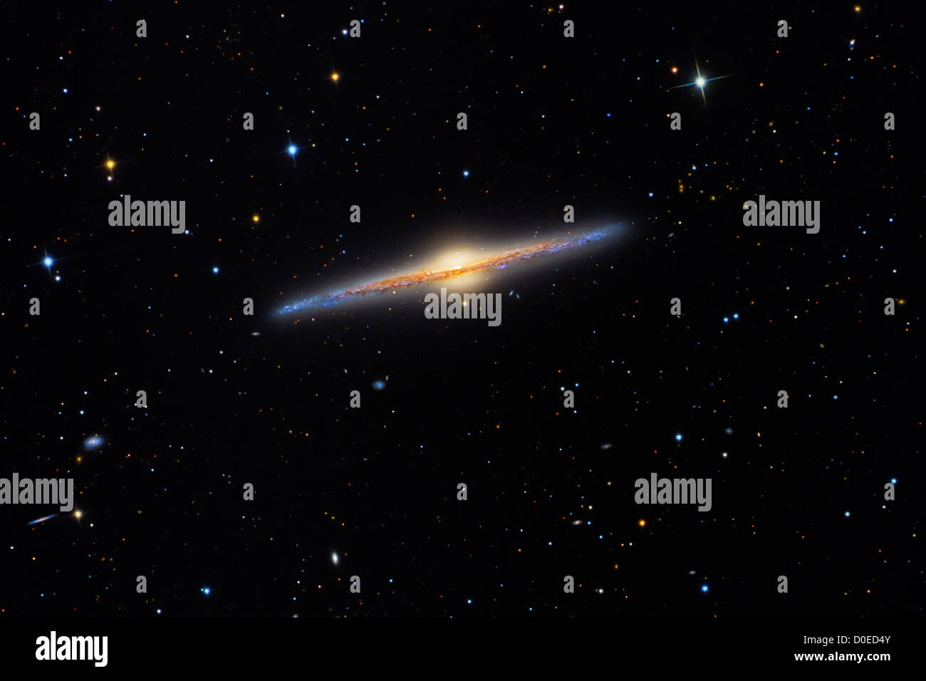 NGC 4565 Stockfoto