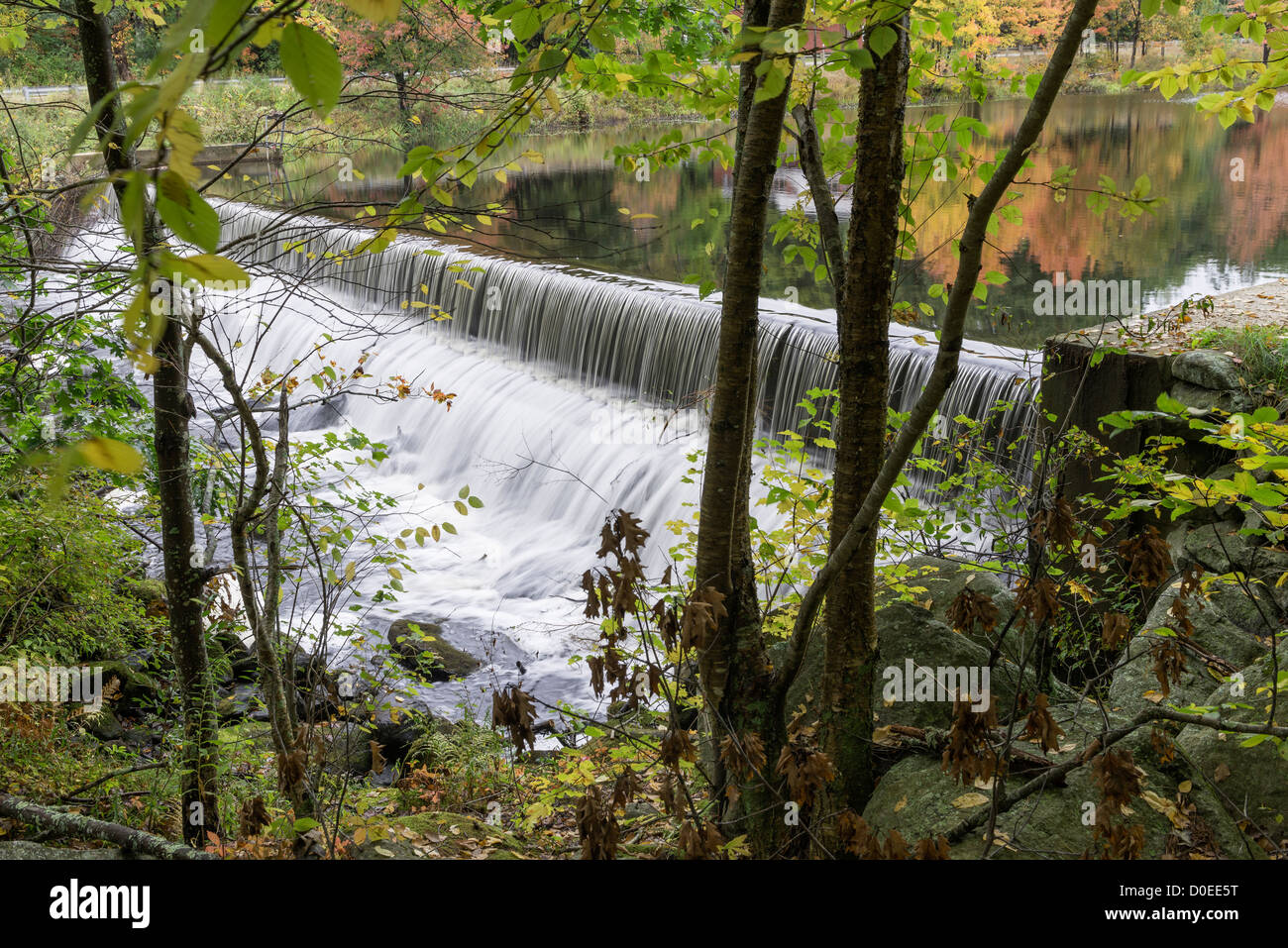 Der Swift River Reservation, Petersham, Massachusetts, USA Stockfoto