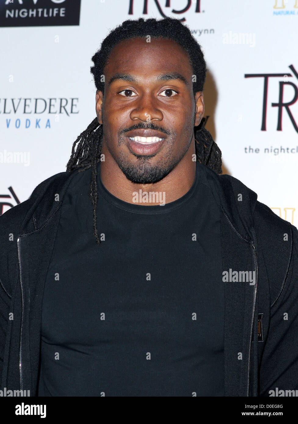 Steven Jackson Drake nach Party am Tryst Nachtclub im Wynn Resort & Casi Las Vegas Nevada Stockfoto