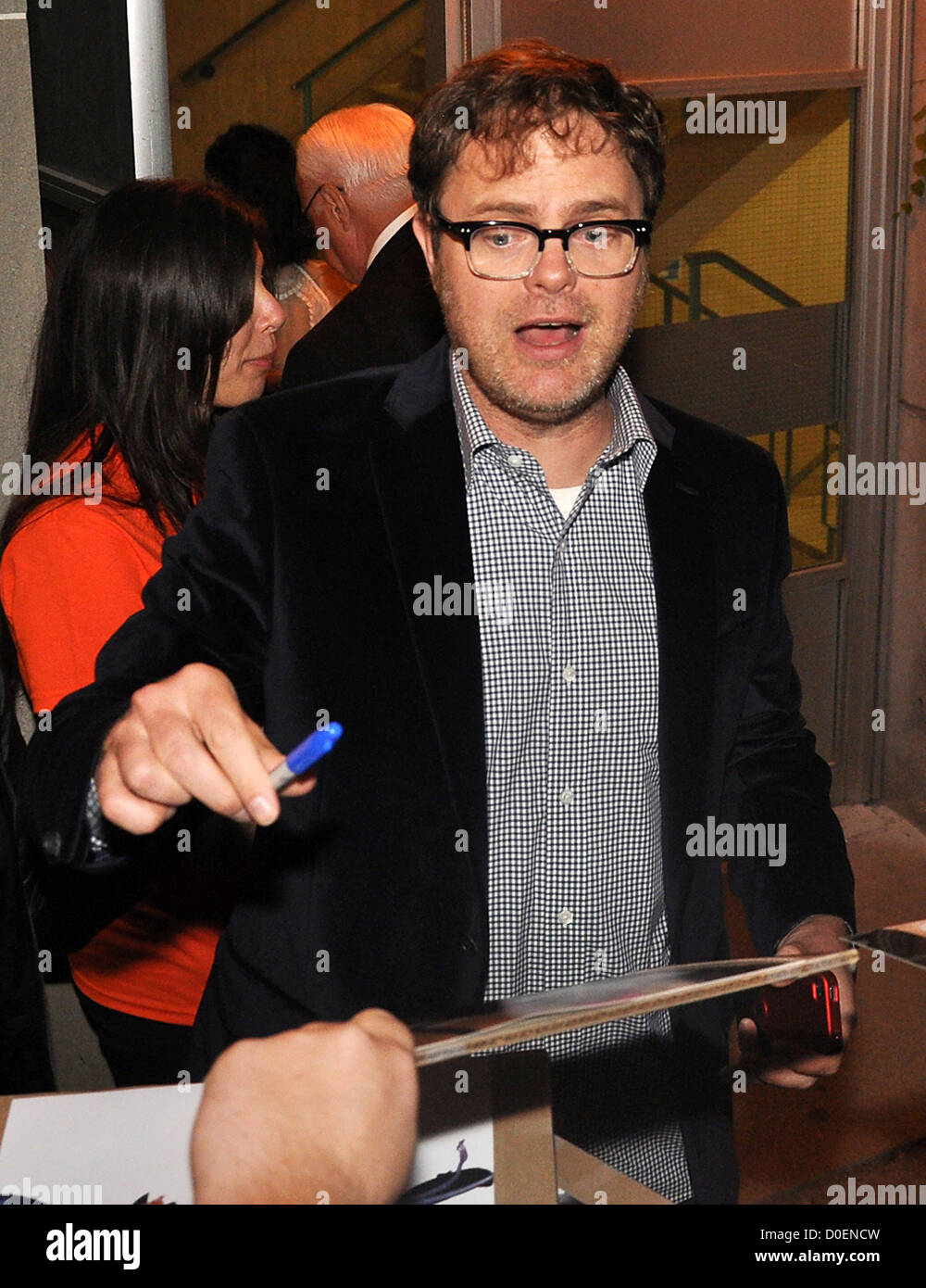 Rainn Wilson in der 35. Toronto International Film Festival 2010 Toronto, Kanada - 10.09.10 Stockfoto