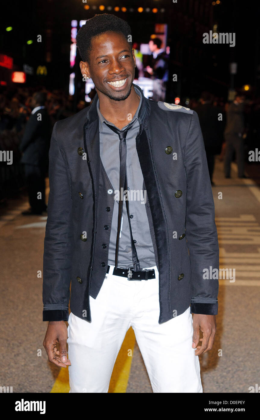 John Adeleye, UK-Premiere von "Fälligkeitsdatum" The Empire Cinema, Leicester Square. London, England - 03.11.10 Stockfoto