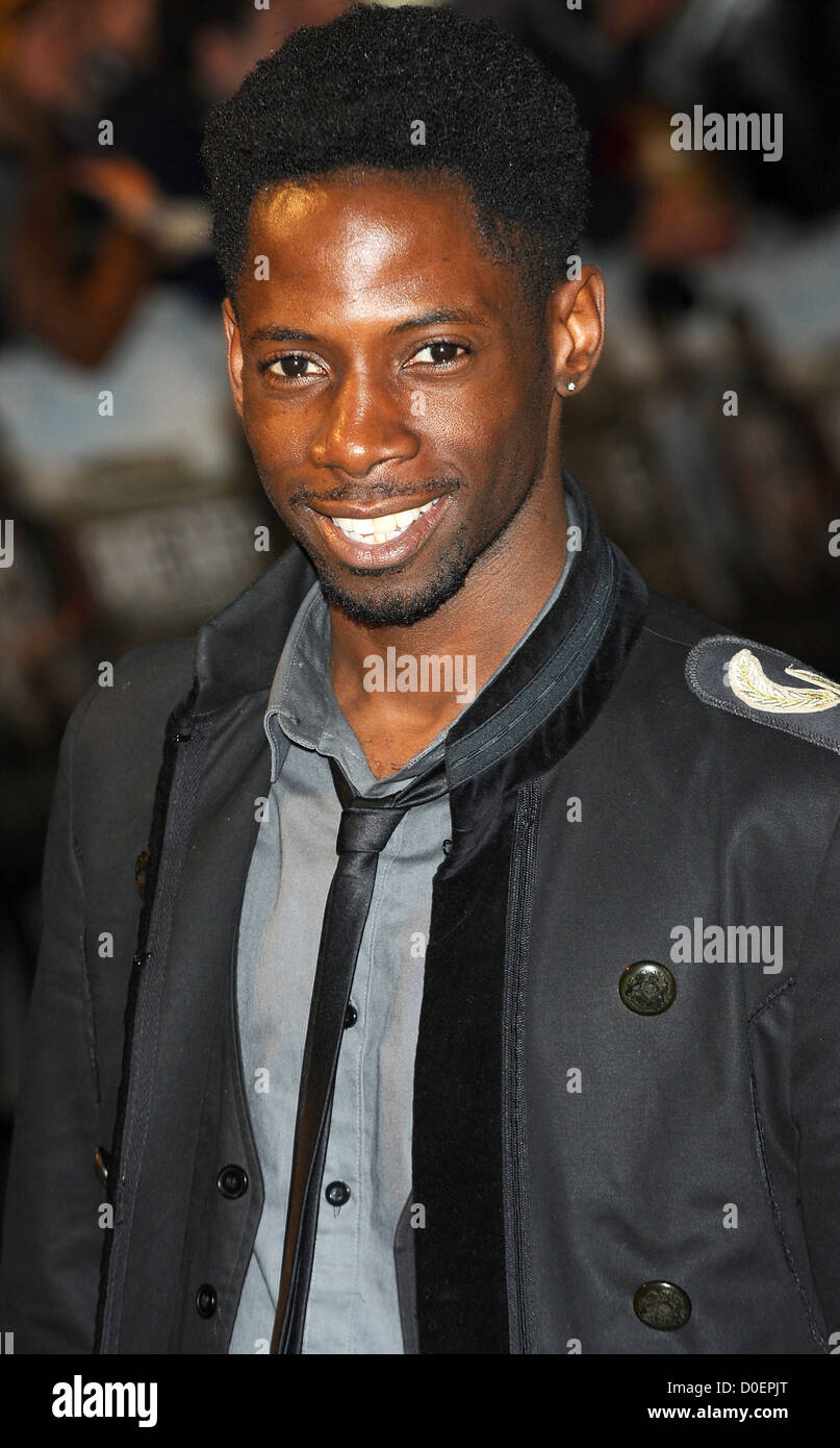 John Adeleye, UK-Premiere von "Fälligkeitsdatum" The Empire Cinema, Leicester Square. London, England - 03.11.10 Stockfoto