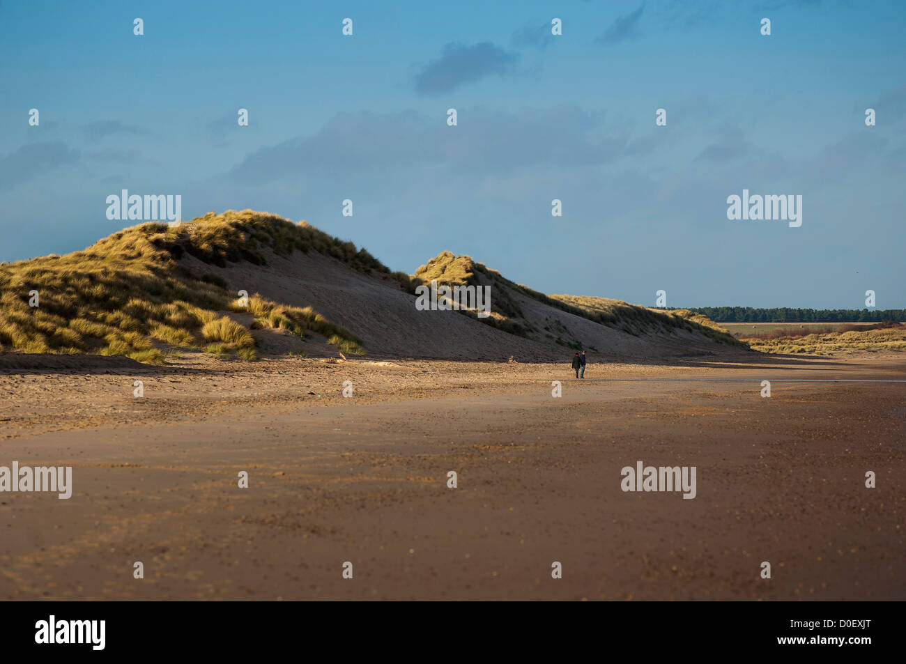 Druridge Bay Stockfoto
