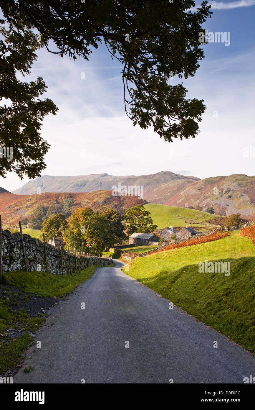 Martindale in den Lake District National Park. Stockfoto